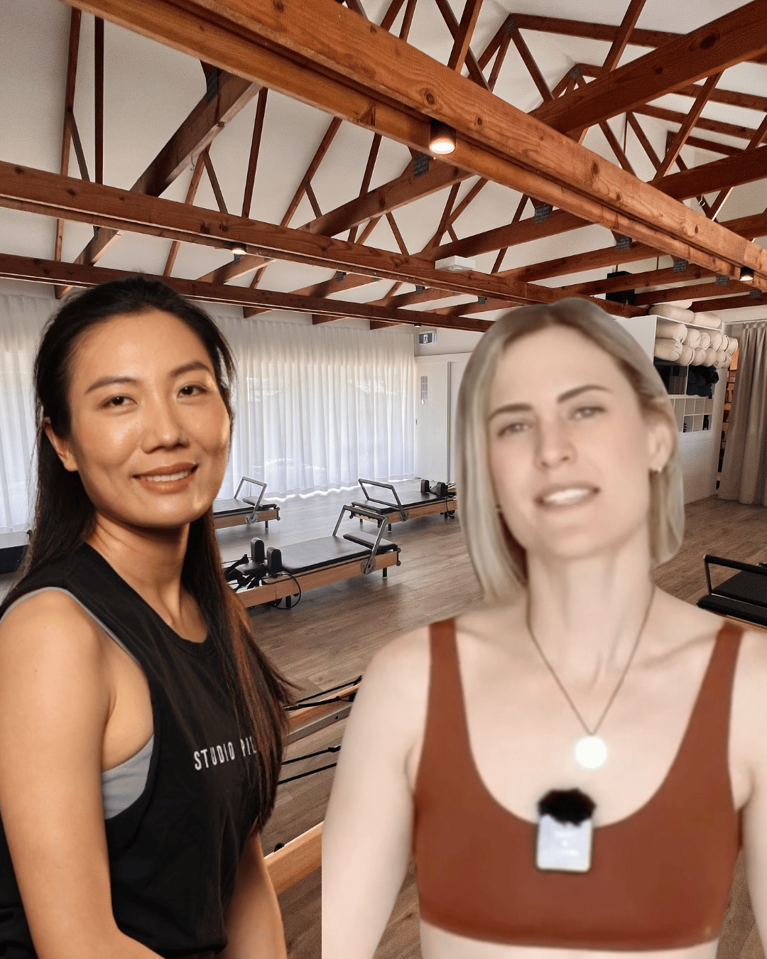 Cathy and Mel — TriBalance Physio + Pilates, North Brisbane